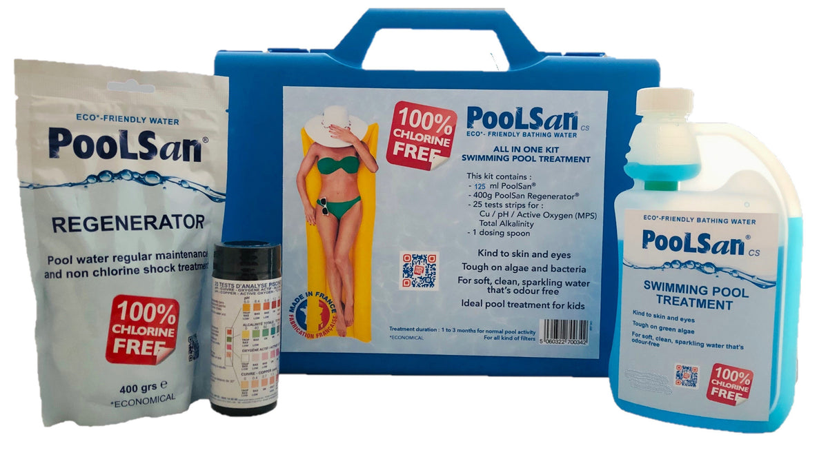 Swimming Pool Treatment Kits PoolSan Official UK Site