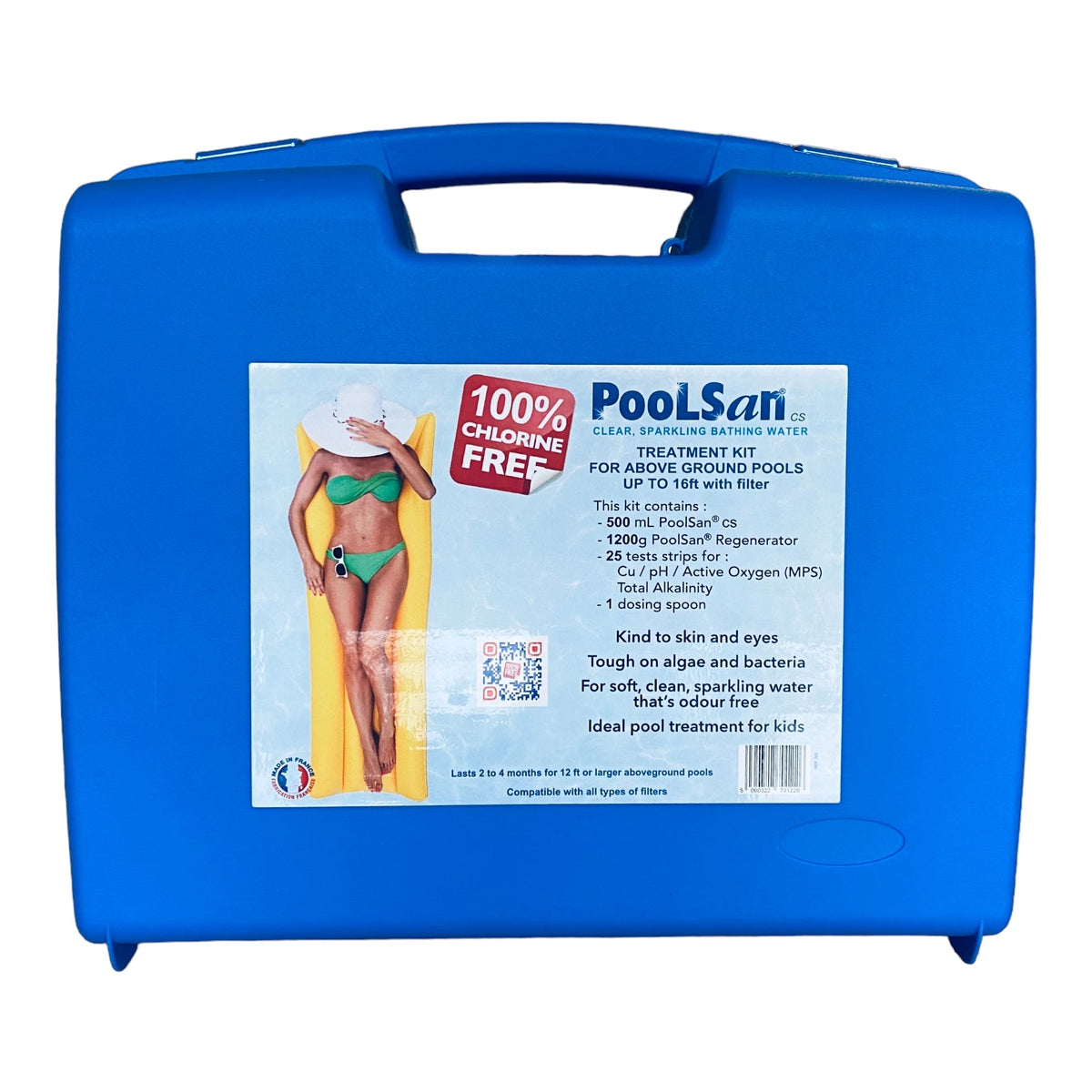 PoolSan NonChlorine Chemical kit for Aboveground Pools up to 18ft