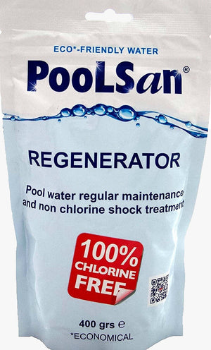 PoolSan Regenerator Active Oxygen Granules (aka Non-Chlorine Shock) | PoolSan Official UK Site
