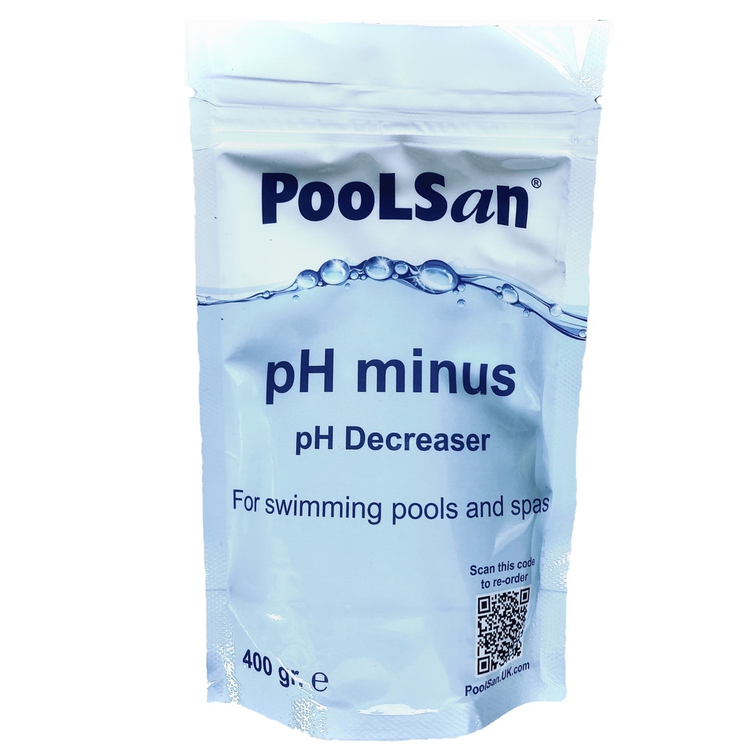 pH & Total Alkalinity (TA) Water balancing Bundle - PoolSan Official UK Site