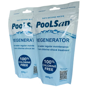 PoolSan Regenerator Non Chlorine Shock, Active Oxygen Granules 800Gr - PoolSan Official UK Site