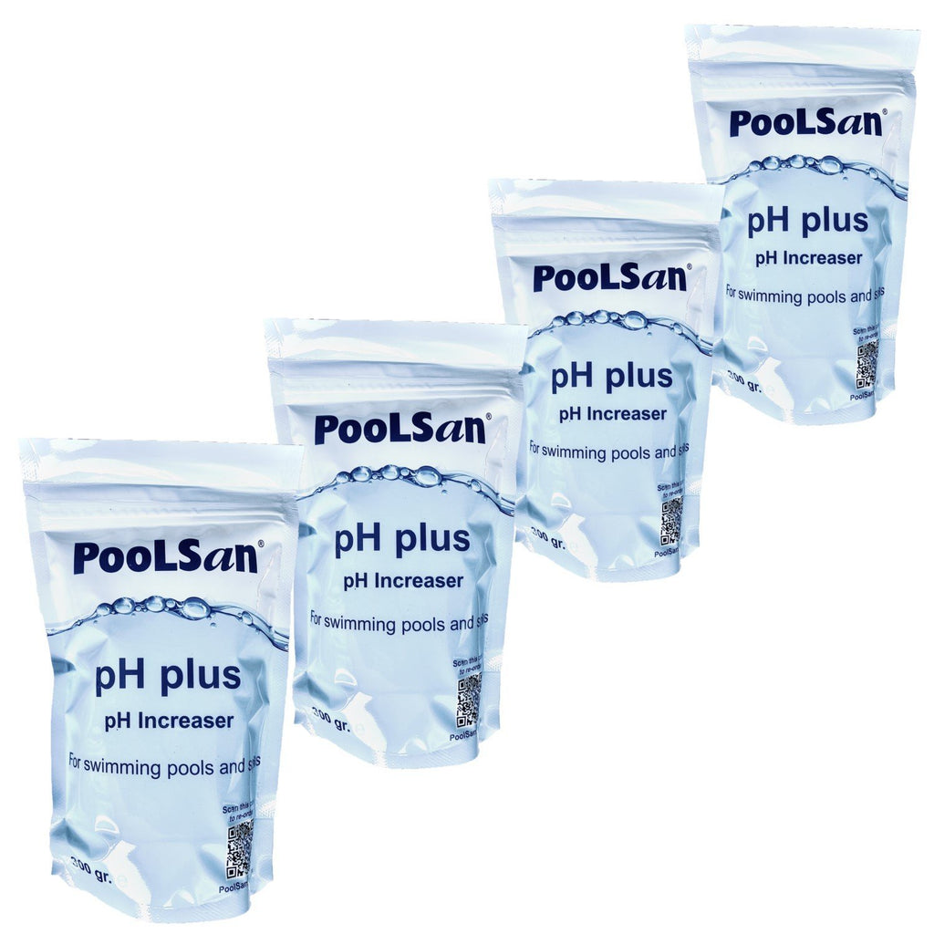 PoolSan pH Plus pH increaser 1200gr for pools & hot tubs - PoolSan Official UK Site