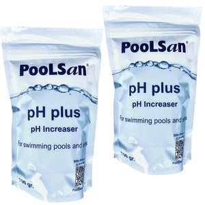 PoolSan pH Plus pH increaser 600gr for pools & hot tubs - PoolSan Official UK Site