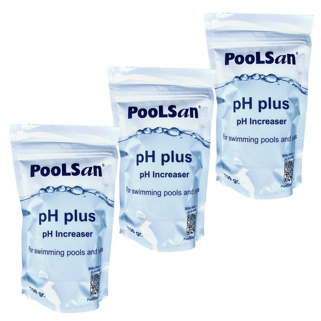 PoolSan pH Plus pH increaser 900gr for pools & hot tubs - PoolSan Official UK Site