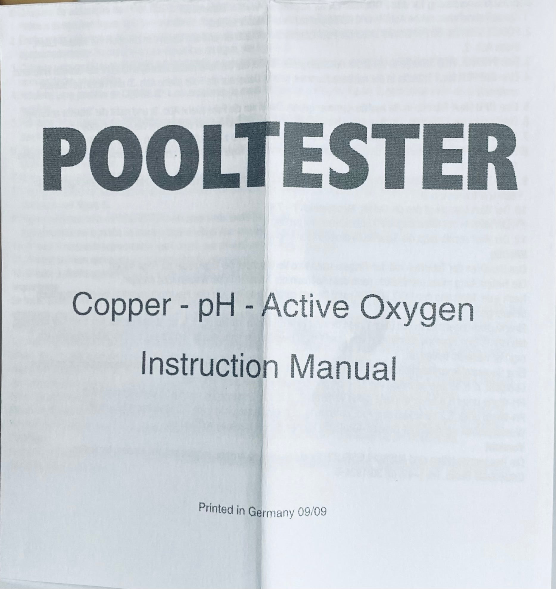 PoolSan Pooltester 3 in 1 Test kit - PoolSan Official UK Site