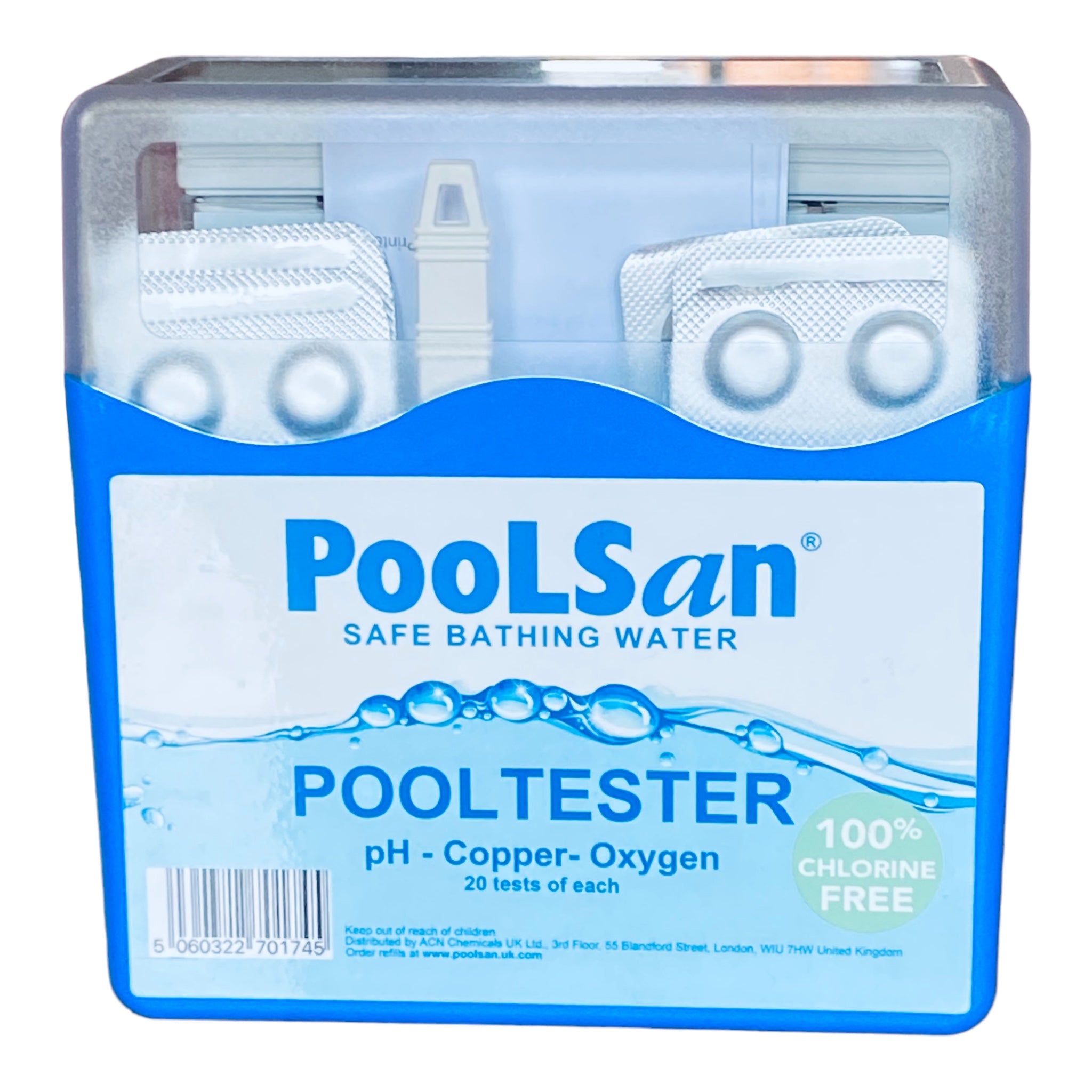 PoolSan Pooltester 3 in 1 Test kit – PoolSan Official UK Site
