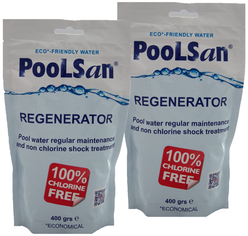PoolSan Regenerator Non Chlorine Shock, Active Oxygen Granules 800Gr - PoolSan Official UK Site