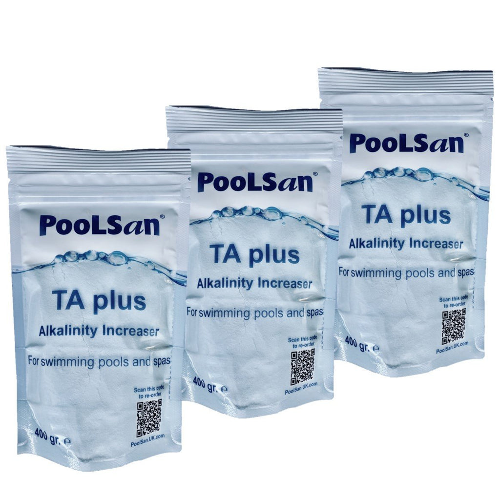 PoolSan TA Plus Alkalinity Increaser 1200gr for pools & hot tubs - PoolSan Official UK Site