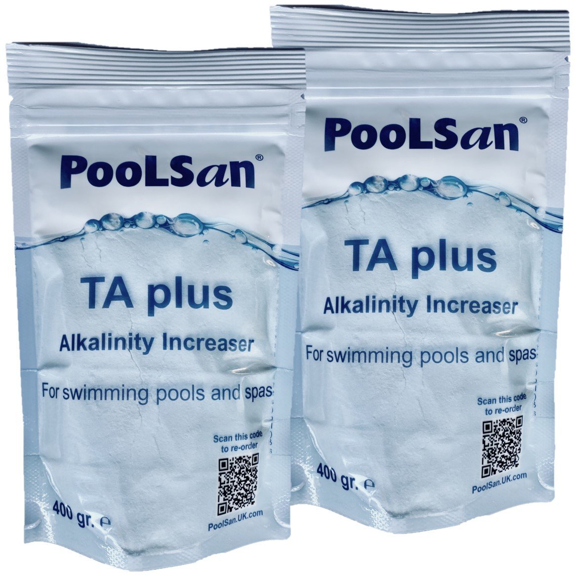 PoolSan TA Plus Alkalinity Increaser 800gr for pools & hot tubs - PoolSan Official UK Site