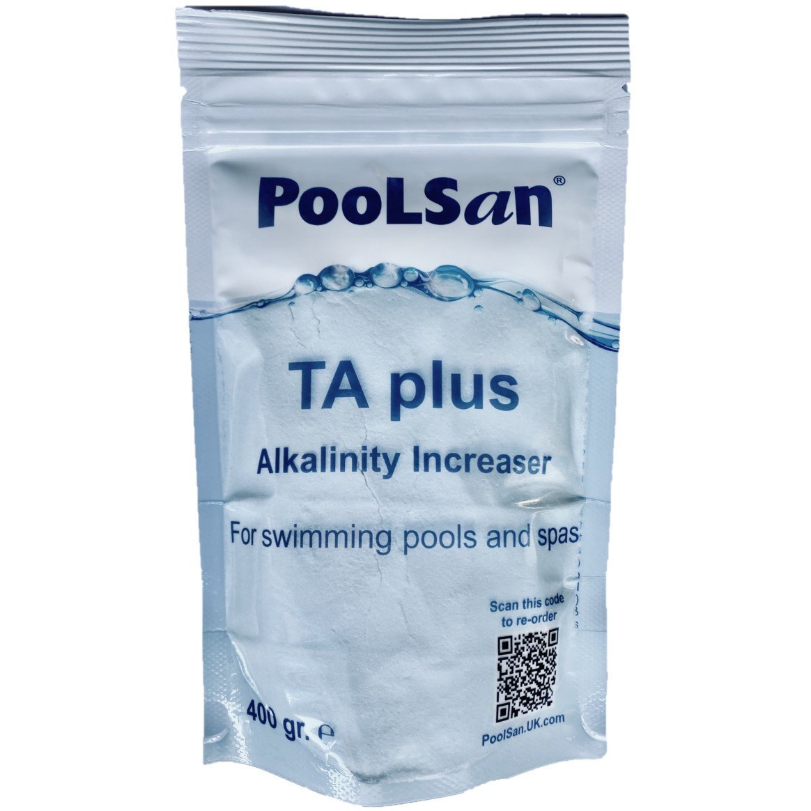 PoolSan TA Plus Alkalinity Increaser for pools & hot tubs - PoolSan Official UK Site