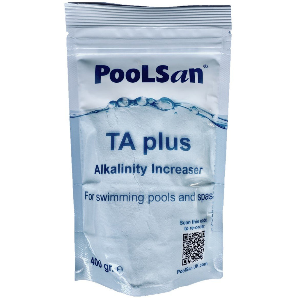 PoolSan TA Plus Alkalinity Increaser for pools & hot tubs - PoolSan Official UK Site